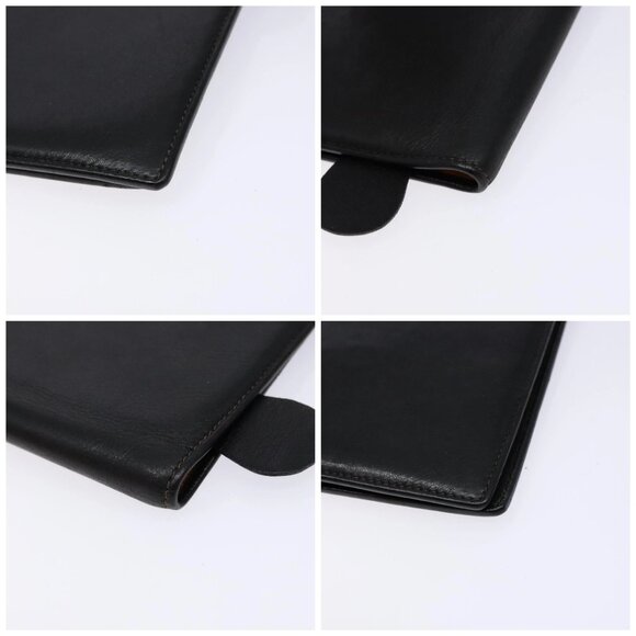 GUCCI Book Cover Leather Black Auth 133512 - Picture 16 of 16